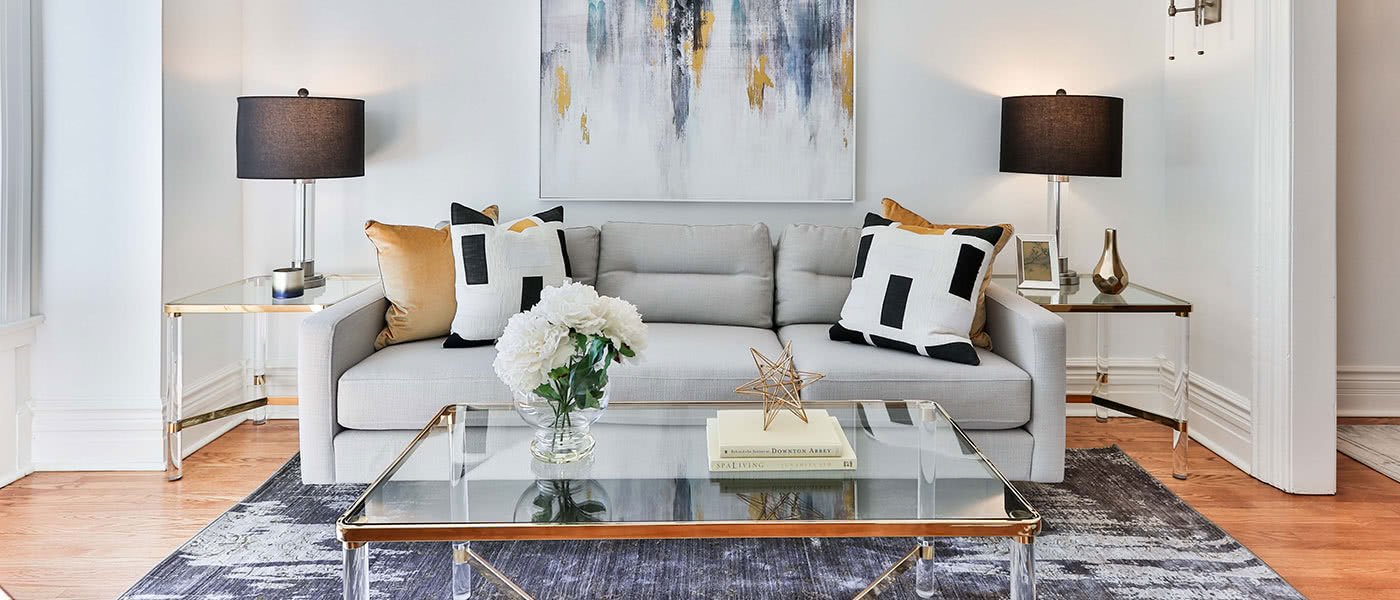 Modern living room interiors - Property Pole