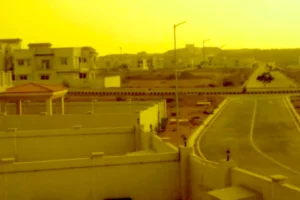 3rd Main Street South in Sector 3 DHA City Karachi