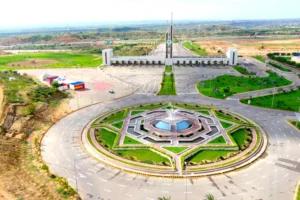 DHA City Main Gate and DHA Square