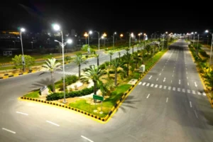 DHA City Main Road