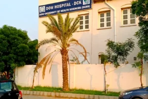 Dow Hospital in Sector 3, DHA City Karachi - Dow University of Health Sciences DUHS 3