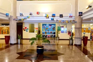 Inside DHACSS DCK School Campus in Sector 3 DHA City Karachi