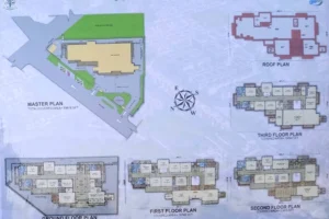 Master Plan of DHACSS High School DCK Campus in Sector 3