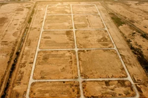 Plots are available for sale in DHA City Karachi Sector 8 for building homes as well as for investments
