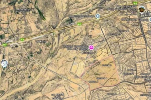 Sector 4 DHA City Karachi on Google Maps Satellite View