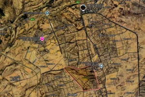 Sector 8 DHA City Karachi Satellite View of Boundaries and Location on Google Maps