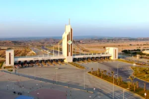dha city karachi main gate entrance