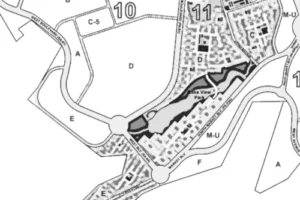 Boundary Map of Sector 11 DHA City Karachi