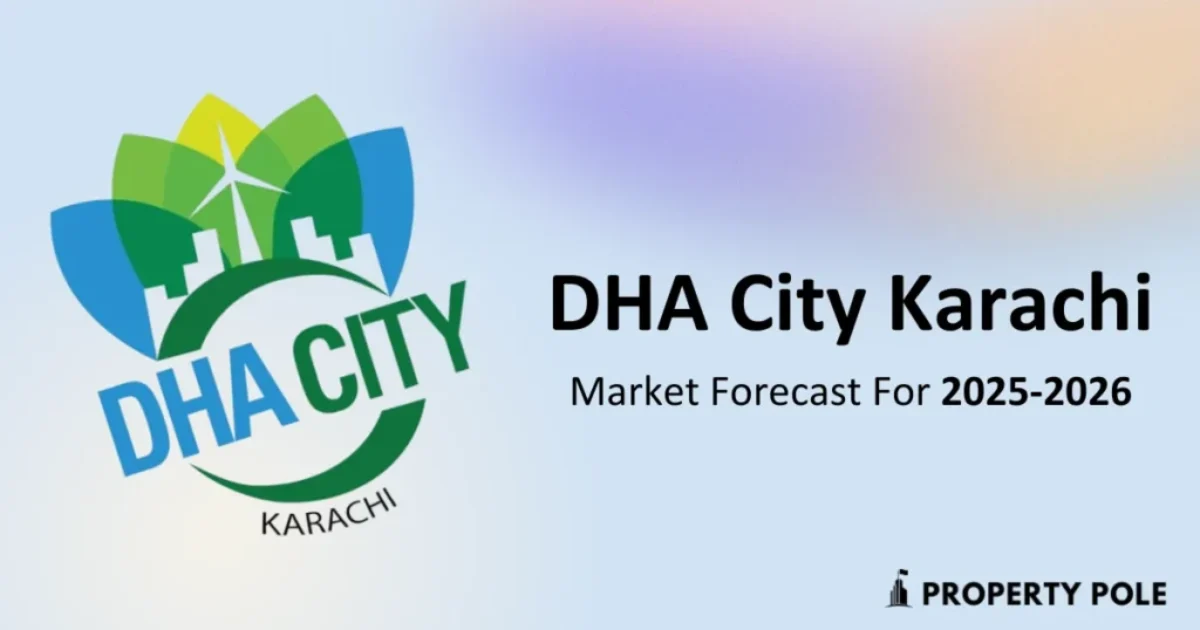 DHA City Karachi Market Forecast For 2025-2026