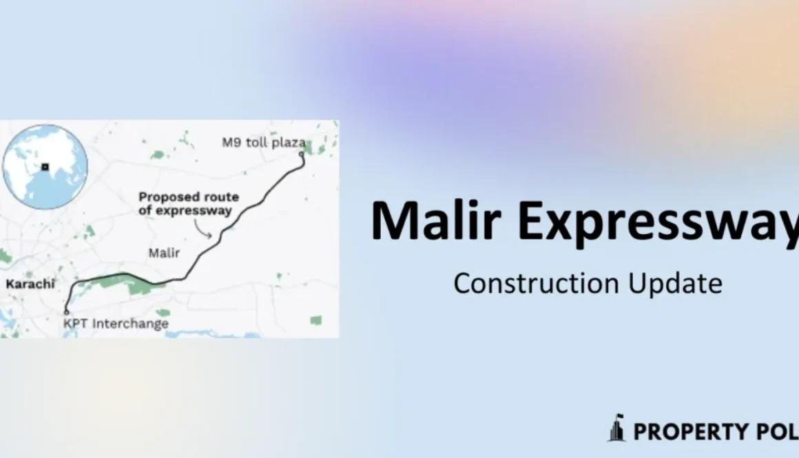 Malir Expressway Construction Update