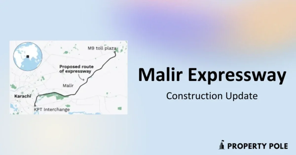 Malir Expressway Construction Update
