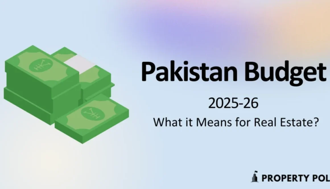 Pakistan Budget 2025 26 and What It Means For Real Estate Sector in Pakistan Analysis