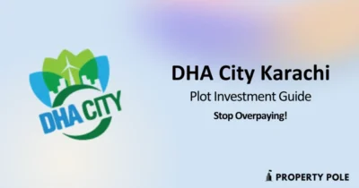 DHA City Karachi Plot Investment Guide Stop Overpaying - A Guide by Property Pole for investors to spot a good plot or investment option just by looking at a map