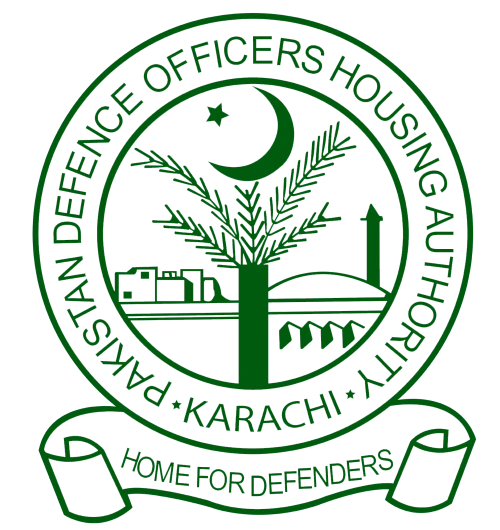 DHA karachi logo in WebP format