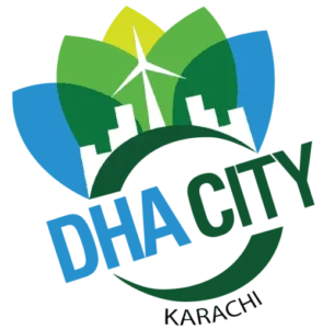 dha city karachi logo in WebP format