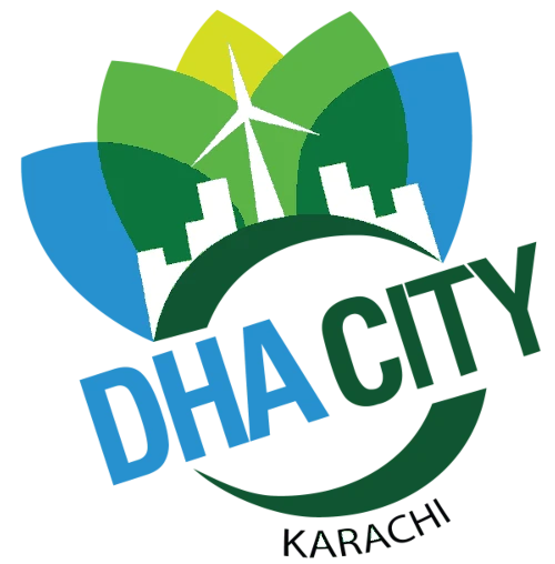 dha city karachi logo in WebP format