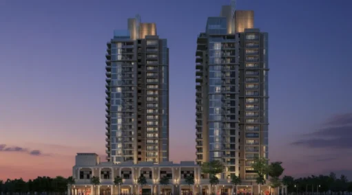 Coral Towers in Emaar Oceanfront Karachi is completely delivered and occupied