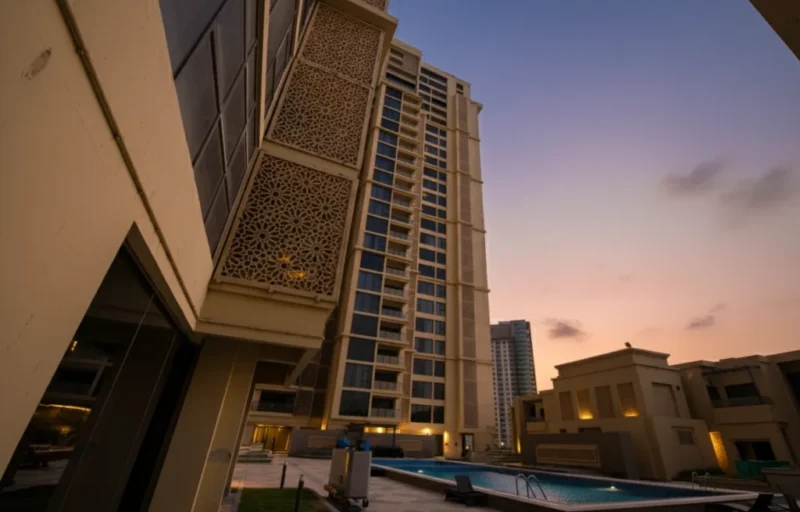 Coral Towers in Emaar Oceanfront can be a Dollar-hedged high income-generating asset for overseas Pakistanis living in the US UK UAE Australia and Europe