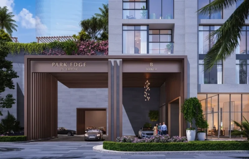Emaar Park Edge Entrance