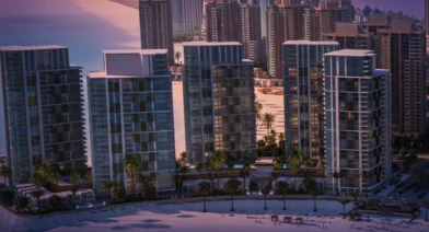 Emaar Pearl Towers in DHA Phase 8 Karachi