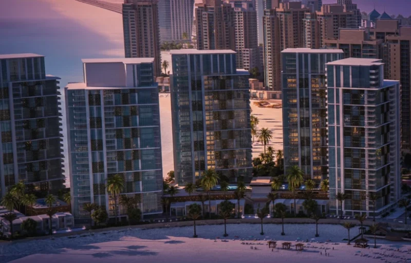 Emaar Pearl Towers in DHA Phase 8 Karachi