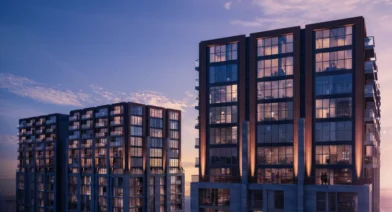 Park Edge Towers in Emaar Karachi Phase 8 DHA