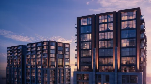 Park Edge Towers in Emaar Karachi Phase 8 DHA