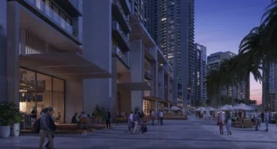 The Views Towers in Emaar Karachi will have seascape promenade