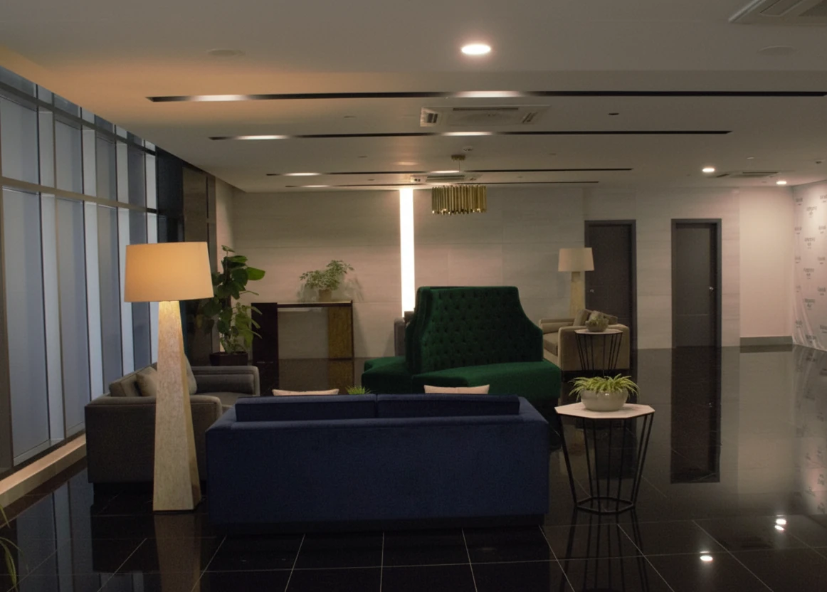 The reef tower features Polished Granite and Marble in kitchens and bathrooms designer fitted kitchens