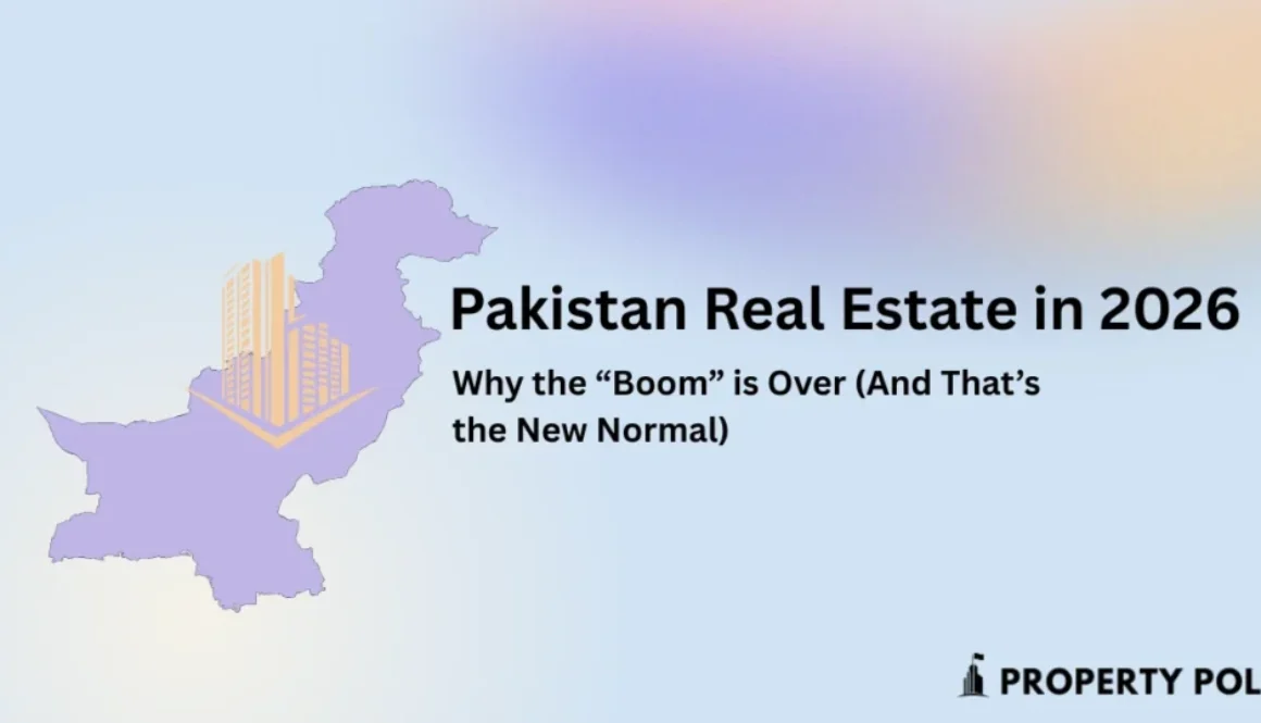 Pakistan real estate property market outlook in 2026 why the hyper growth period is over and it is a new normal