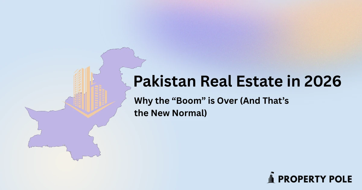 Pakistan real estate property market outlook in 2026 why the hyper growth period is over and it is a new normal