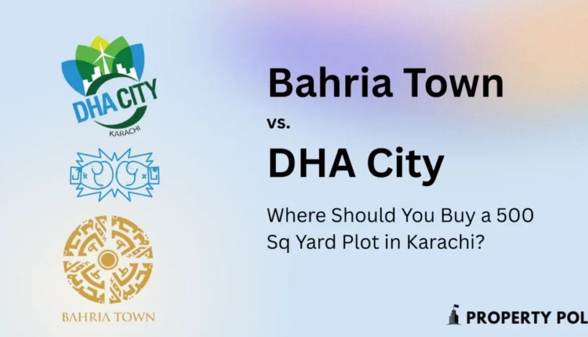 Bahria Town vs DHA City Where Should You Buy a 500 Sq Yard Plot in Karachi