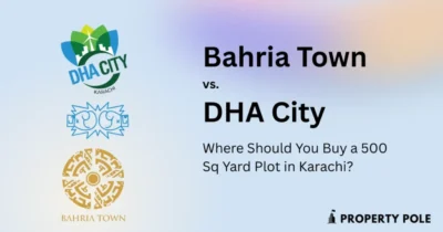 Bahria Town vs DHA City Where Should You Buy a 500 Sq Yard Plot in Karachi