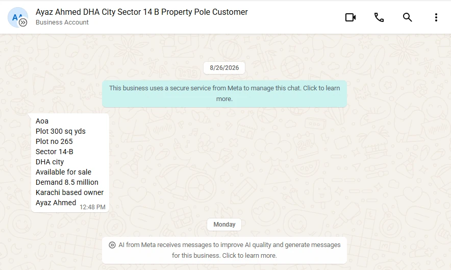 WhatsApp lead screenshot 6