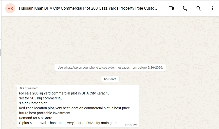 WhatsApp lead screenshot 7